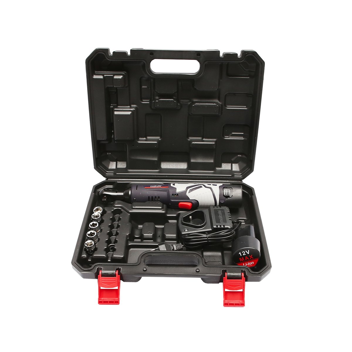 Antrenor clichet reversibil cu acumulator 12V, 45Nm, 0-250 rot/min Makute